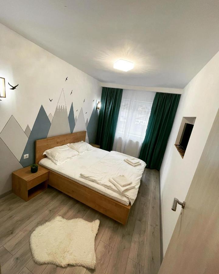 Ferienwohnung Mountain View Sinaia Exterior foto